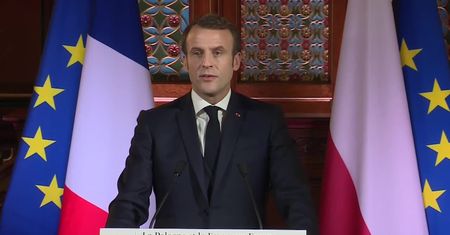 Emmanuel Macron zarażony koronawirusem