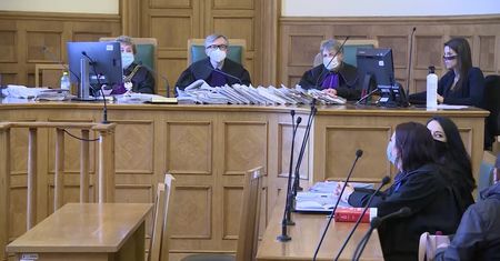 Ruszył proces Mamuki K. oskarżonego o brutalne zamordowanie mieszkanki Łodzi