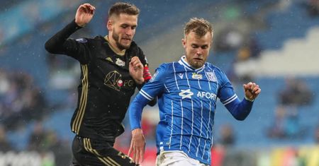 Lech Poznań zwyciężył na wyjeździe 4:1