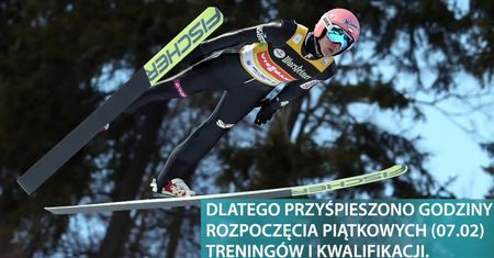 Piątkowe kwalifikacje w Willingen zostały odwołane. Organizatorzy ustalili nowy program zawodów, w których wystartuje 7 Polaków