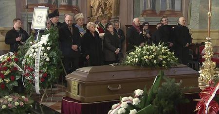 Uroczystości pogrzebowe Romualda Lipki w Lublinie. Tłumy pożegnały lidera Budki Suflera