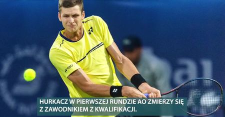 Benoit Paire zatrzymał Huberta Hurkacza. Pierwsza porażka Polaka w 2020 roku