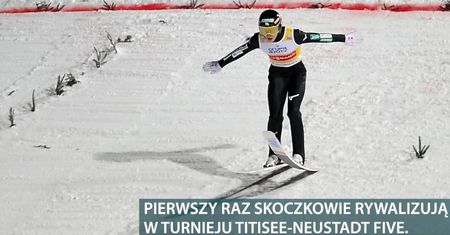 Ryoyu Kobayashi wygrał kwalifikacje w Titisee-Neustadt. Najlepiej z Polaków wypadł Dawid Kubacki, który był ósmy
