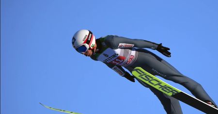 Dawid Kubacki na podium w Innsbrucku i liderem 68. Turnieju Czterech Skoczni
