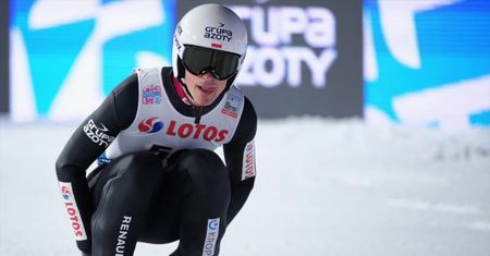 Kamil Stoch wygrał konkurs indywidualny Pucharu Świata w Zakopanem. Trzecie miejsce zajął Dawid Kubacki