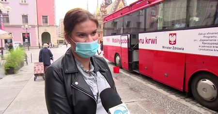 Epidemia epidemią, a krew jak zwykle na wagę złota. Do Wrocławia zawitał krwiobus