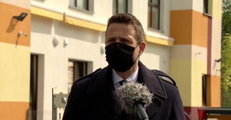 R. Trzaskowski o planie likwidacji TVP Info