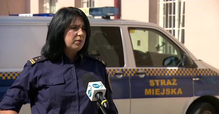Pijany kierowca pędził środkiem deptaku w Kielcach