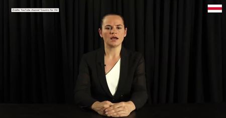 S. Cichanouska wzywa Radę Europejską do nieuznania wyborów na Białorusi