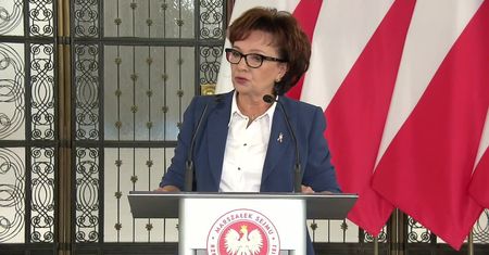 E. Witek o zajęciu majątku Sławomira N. przez CBA: To może być wierzchołek góry lodowej