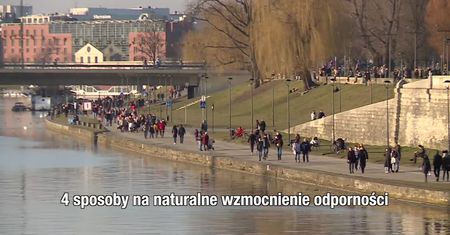 4 sposoby na naturalne wzmocnienie odporności