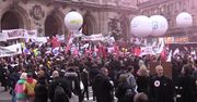 Masowe protesty na ulicach Paryża. Francuzi sprzeciwiają się reformie systemu emerytalnego