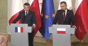 Prezydenci Polski i Francji podpisali program poszerzonej współpracy militarnej, politycznej, gospodarczej i naukowej