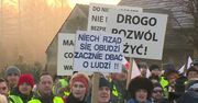 Mieszkańcy Krzyszkowic zablokowali zakopiankę. Domagają się bezpiecznego przejścia dla pieszych