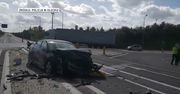 Zderzenie samochodów na obwodnicy Olecka. Cztery osoby zginęły