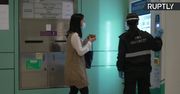 Darmowe testy na koronawirusa w automatach w hongkońskim metrze