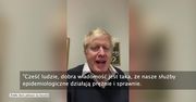 Premier Wielkiej Brytanii na domowej kwarantannie. Miał kontakt z zakażonym koronawirusem