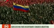 N. Maduro nadzorował największe w historii Wenezueli ćwiczenia wojskowe