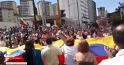 “Maduro musi odejść”. Protesty w stolicy Wenezueli