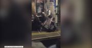 Mężczyzna z maczetą w ręku został obezwładniony przez londyńską policję. Nikomu nic się nie stało