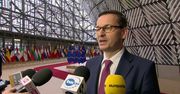 M. Morawiecki po fiasku szczytu ws. obsady kluczowych stanowisk w UE