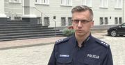 Rzucił się z widłami na policjantów i uciekł