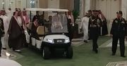 Władimir Putin z wizytą w Arabii Saudyjskiej. Na rozmowy z królem Salmanem udał się elektrycznym pojazdem