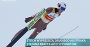 Stoch niczym Joshua, nokaut za nokautem! Polak pobił rekord skoczni w Trondheim i pokonał Stefana Krafta o 17 punktów