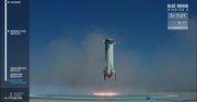Kolejny udany start i lądowanie rakiety Blue Origin. Być może wkrótce zabierze w kosmos turystów