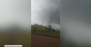 Tornado przeszło przez Kansas. Nagranie efektownej trąby powietrznej w USA