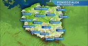 Poniedziałek pogodny na południu kraju. Na północy poprószy śnieg