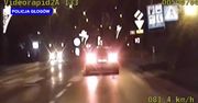 Kierowca pijany, pasażerowie też. Jeden spał w bagażniku