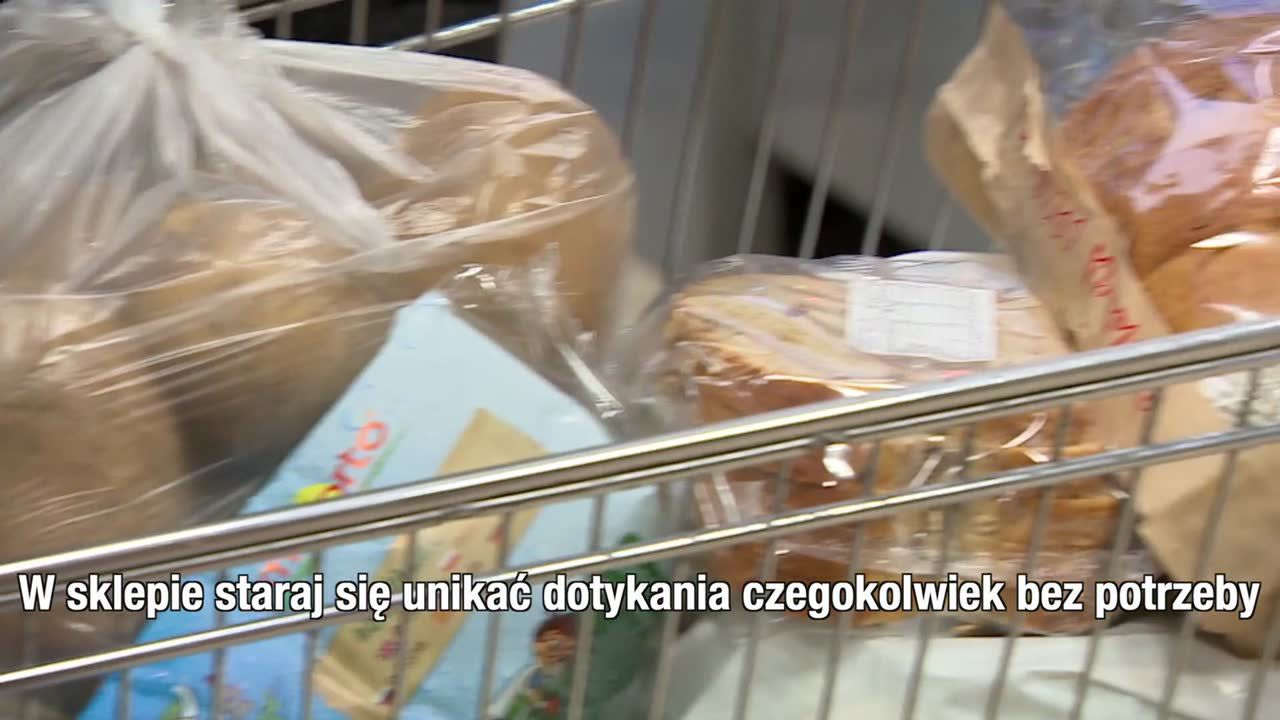 Zakupy w dobie pandemii. Jak zachować bezpieczeństwo w sklepie?