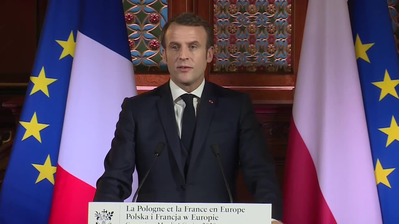 Emmanuel Macron zarażony koronawirusem