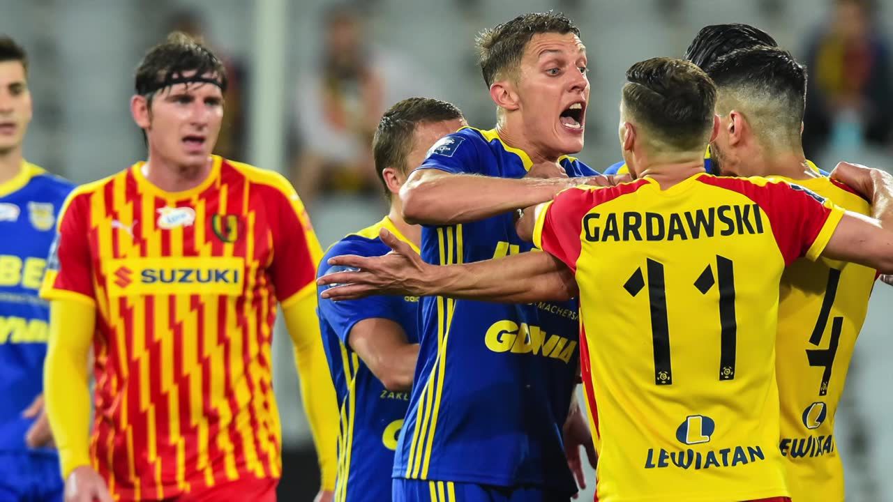 Korona Kielce spada z ekstraklasy. Remis 1:1 z Arką Gdynia to za mało