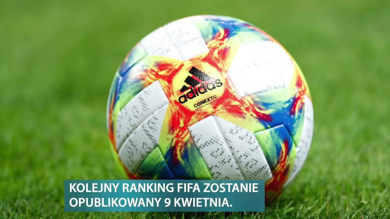 Ranking FIFA: Reprezentacja Polski na 19. miejscu