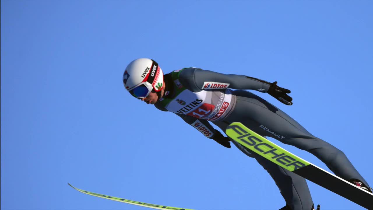 Dawid Kubacki na podium w Innsbrucku i liderem 68. Turnieju Czterech Skoczni