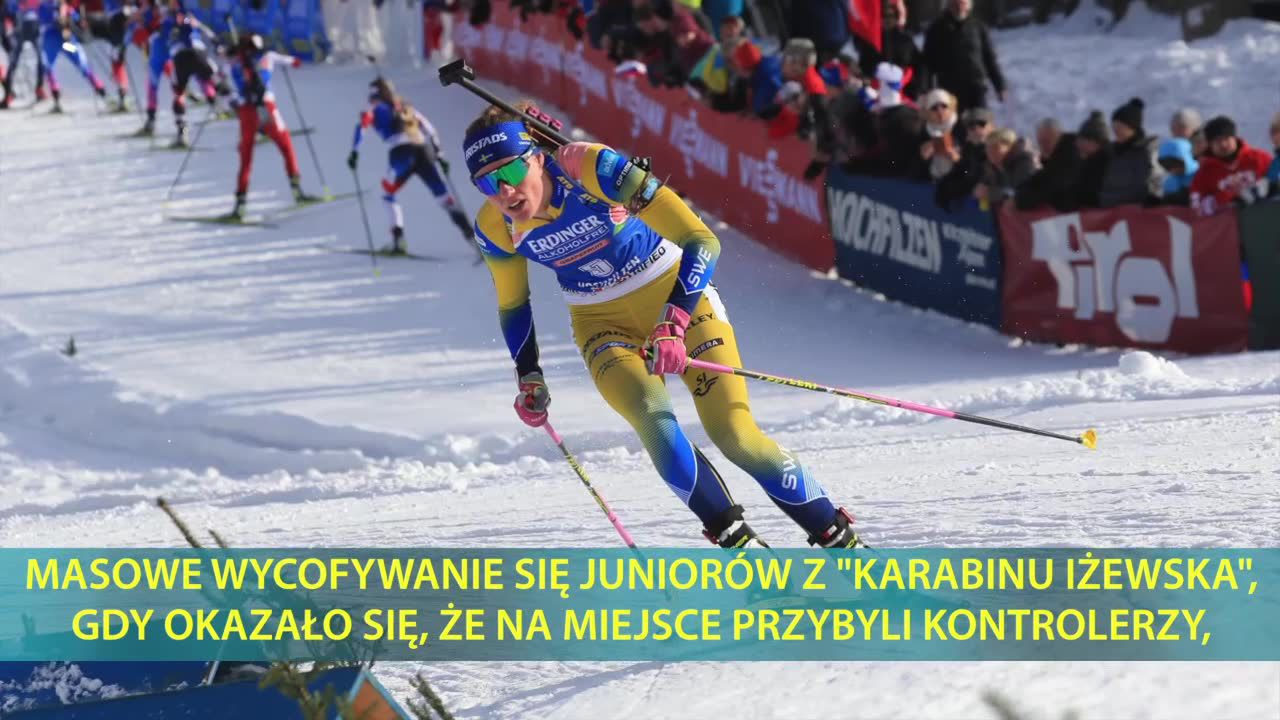 Kuriozalna sytuacja w Rosji. 33 biathlonistów wycofało się z zawodów, gdy na miejsce przybyli… przedstawiciele komisji antydopingowej