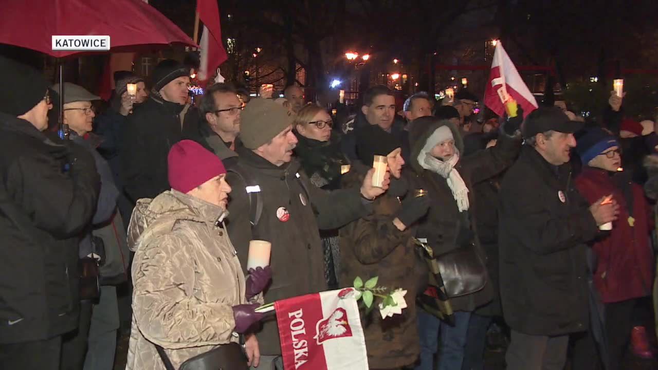 “Zabiera nam się plasterek po plasterku nasze wolności”. Kolejny dzień protestów przeciw reformie sądownictwa