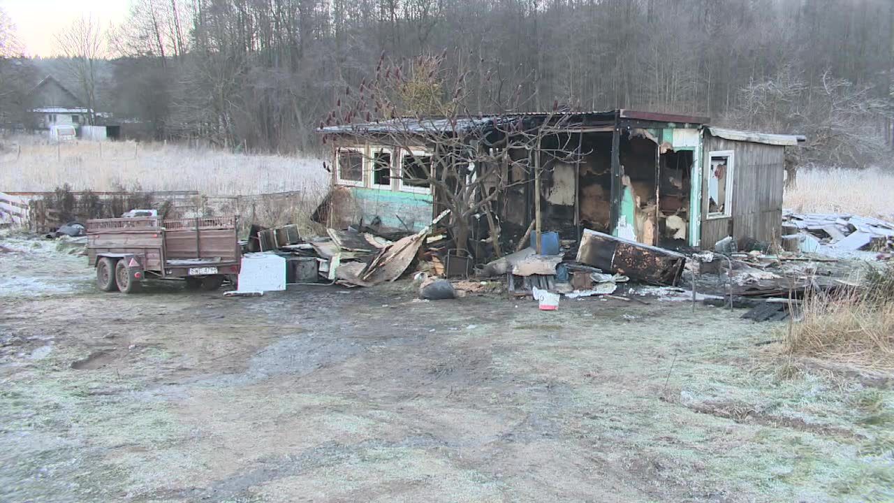 Ogień zaskoczył ich podczas snu. Nie żyją dwie osoby