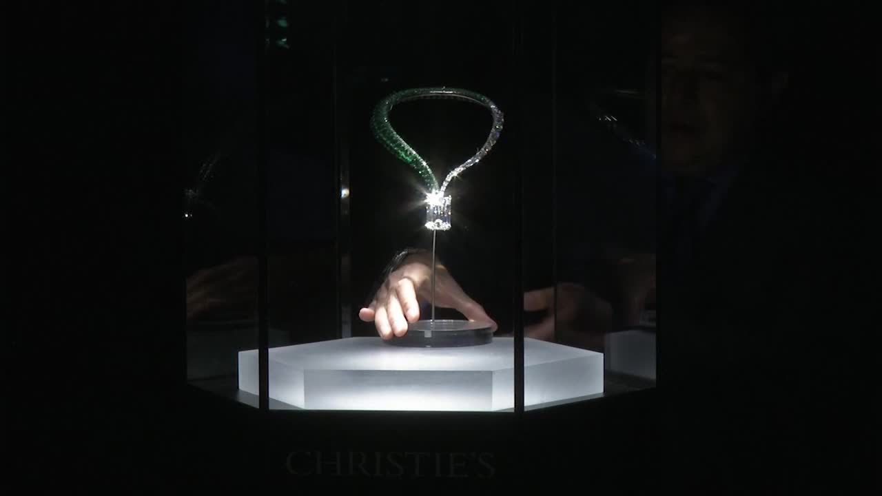 Niezwykły diament na aukcji Christie’s. Może osiągnąć cenę nawet 35 mln dolarów