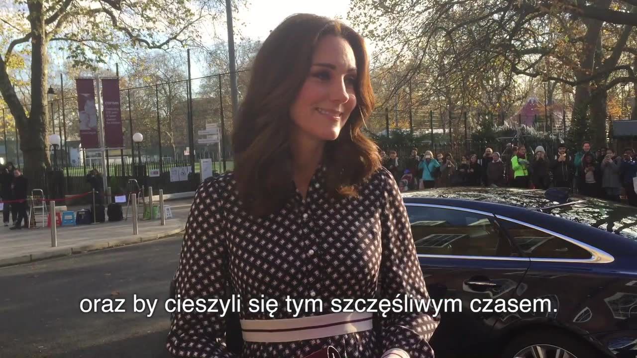 Księżna Kate o zaręczynach Harry’ego: William i ja jesteśmy niezwykle szczęśliwi