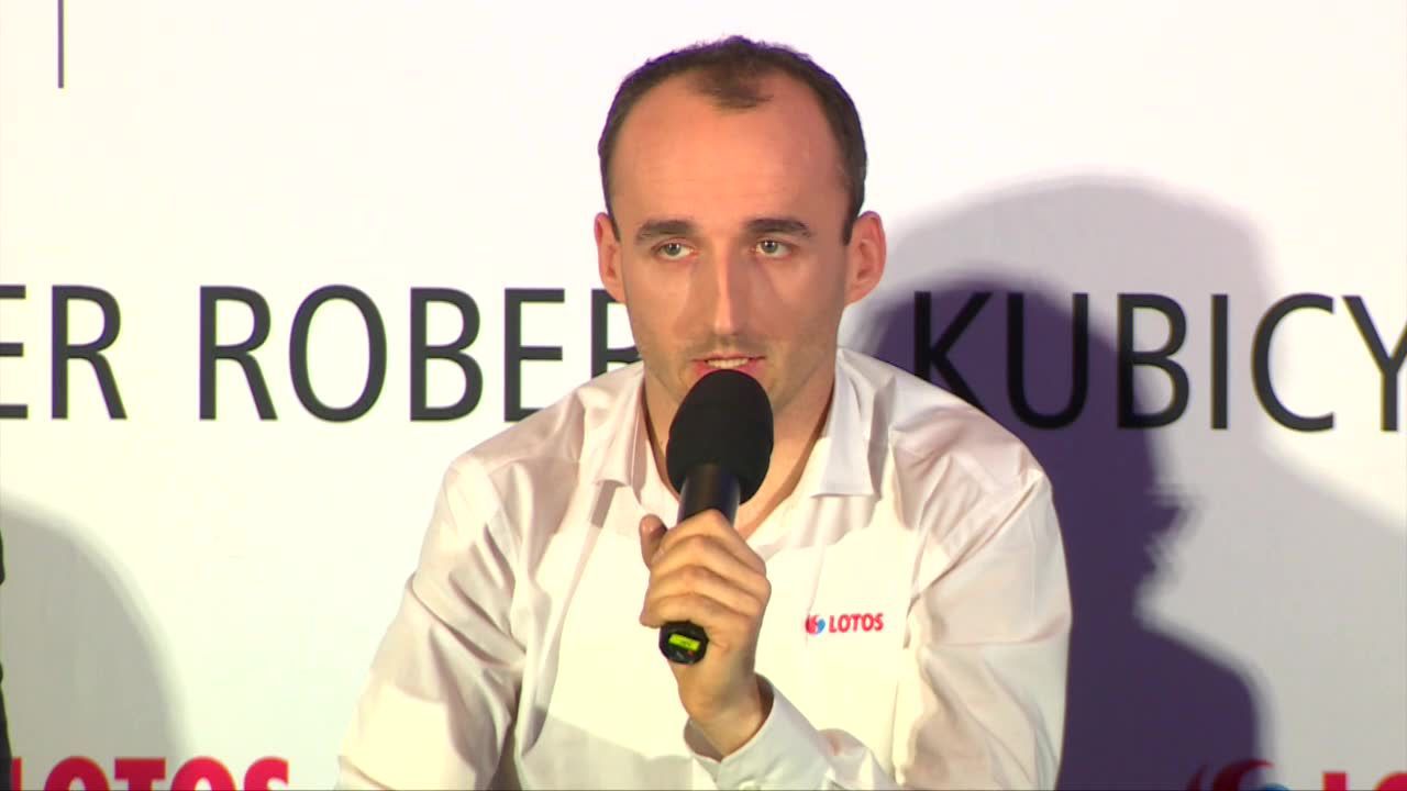 Kubica nie będzie w tym roku startował w żadnej serii wyścigowej