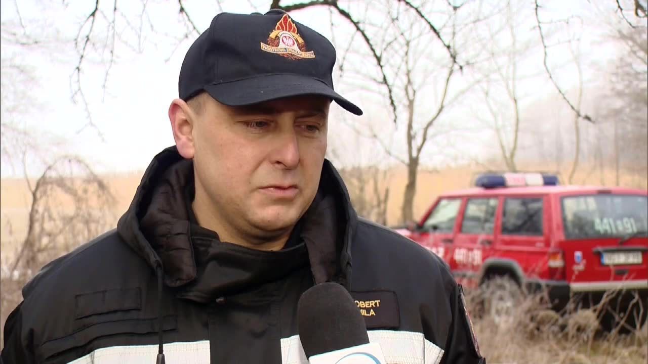 Jeździli quadem po zamarzniętym jeziorze Kisajno. Lód nie wytrzymał, nie żyje jedna osoba