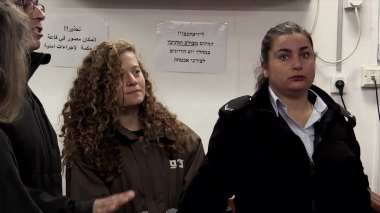 16-letnia Palestynka przed sądem. Ahed Tamimi oskarżona o spoliczkowanie izraelskiego żołnierza