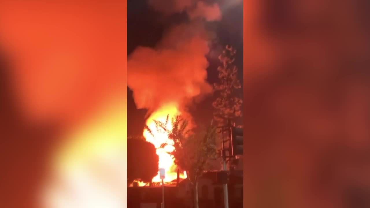 Kilka osób zostało rannych w potężnym wybuchu na obchodach Oktoberfestu w Kalifornii