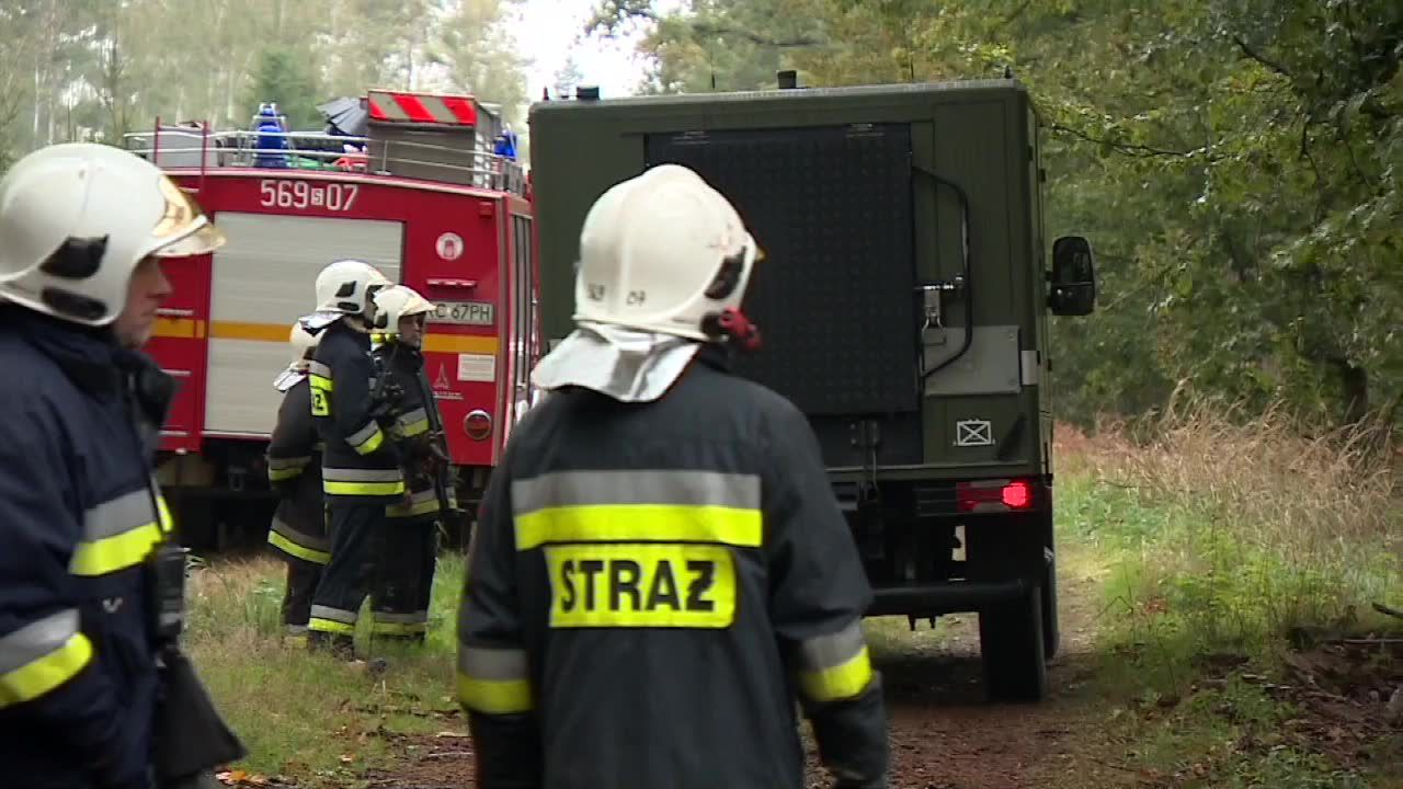 Lekarze o saperach rannych w wybuchu w Kuźni Raciborskiej