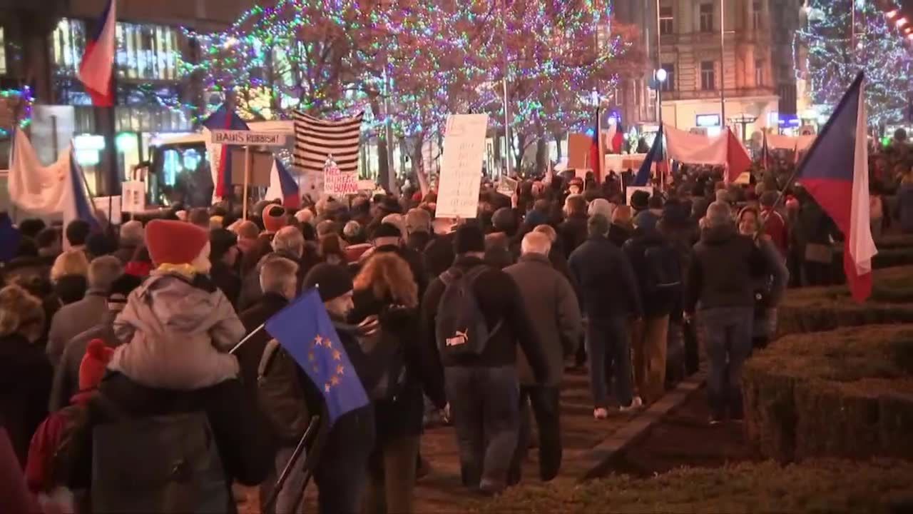 Masowe protesty w Pradze. Czesi domagają się dymisji premiera A. Babisza