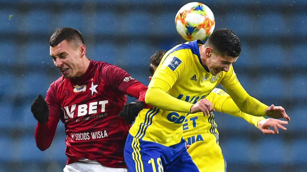 Fatalna seria Wisły Kraków trwa. Biała Gwiazda przegrała po raz siódmy z rzędu, 1:0 pokonała ją Arka Gdynia