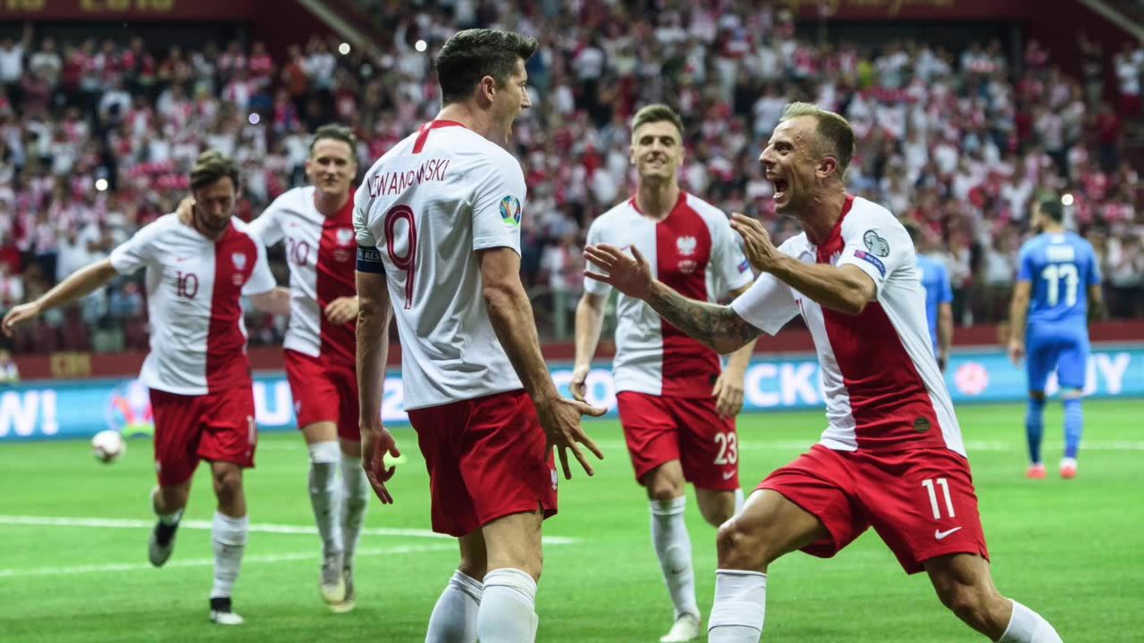 Worek z bramkami otworzył się na Stadionie Narodowym! Polska pokonała Izrael 4:0